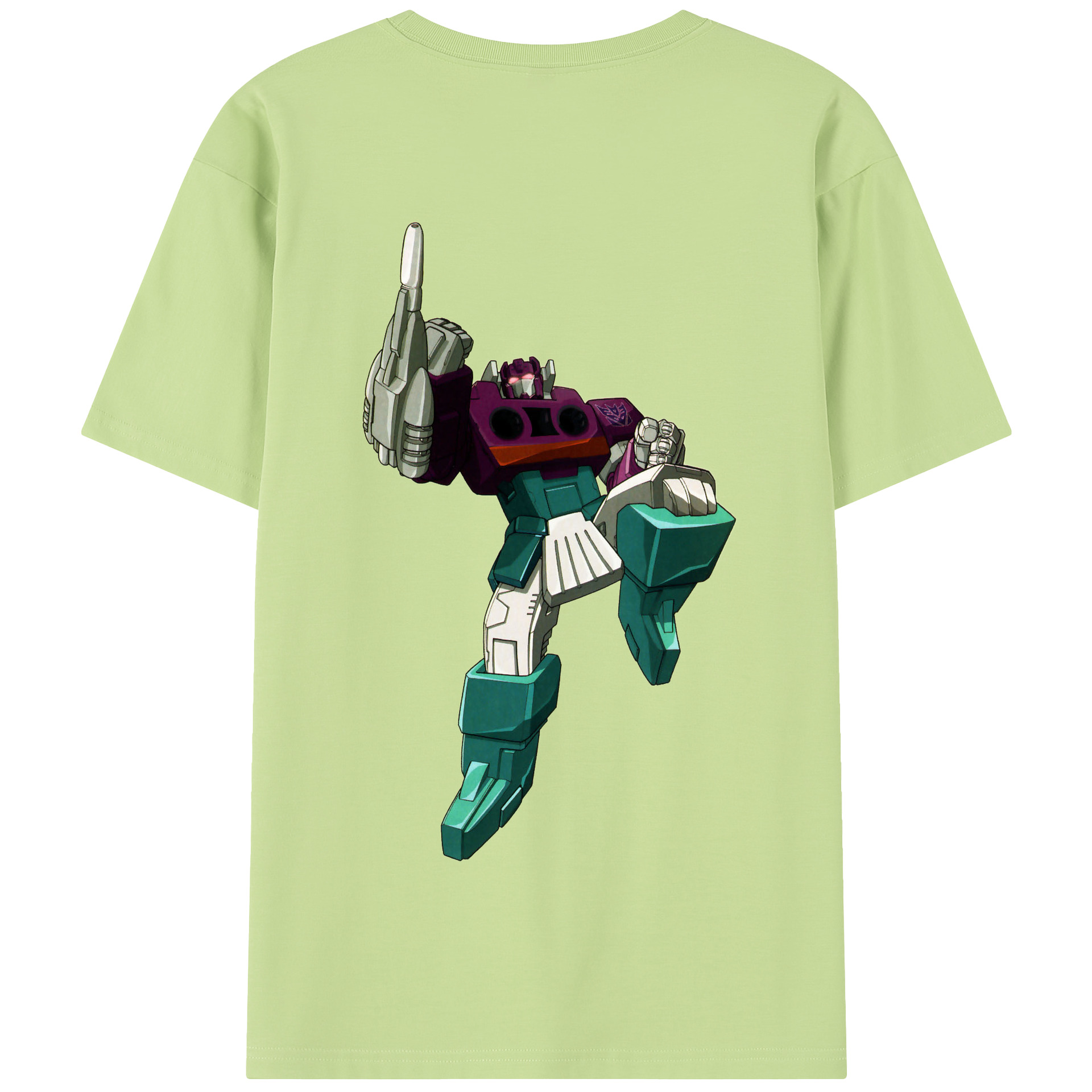 （画像用）  綿100％半袖Tシャツ（背面プリント）